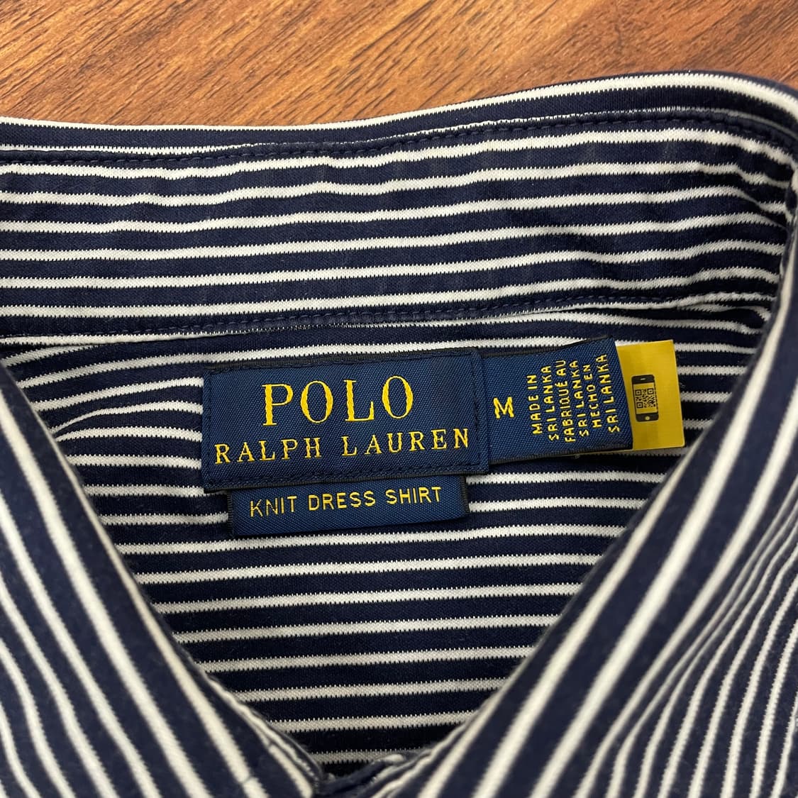 여성 폴로 스트라이프 드레스 셔츠 상품이미지3