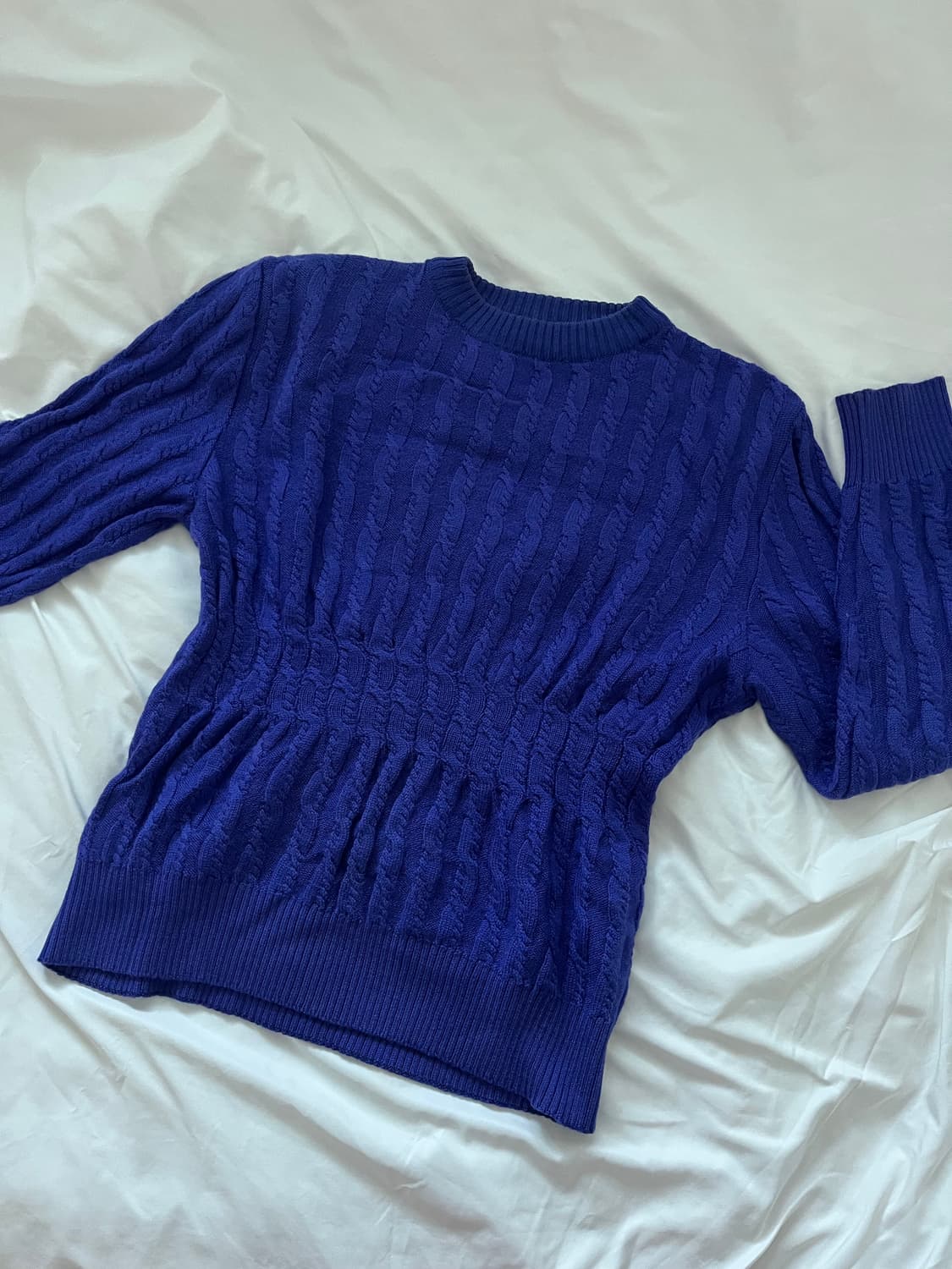 셀린느 정품 보라 니트 상품이미지1