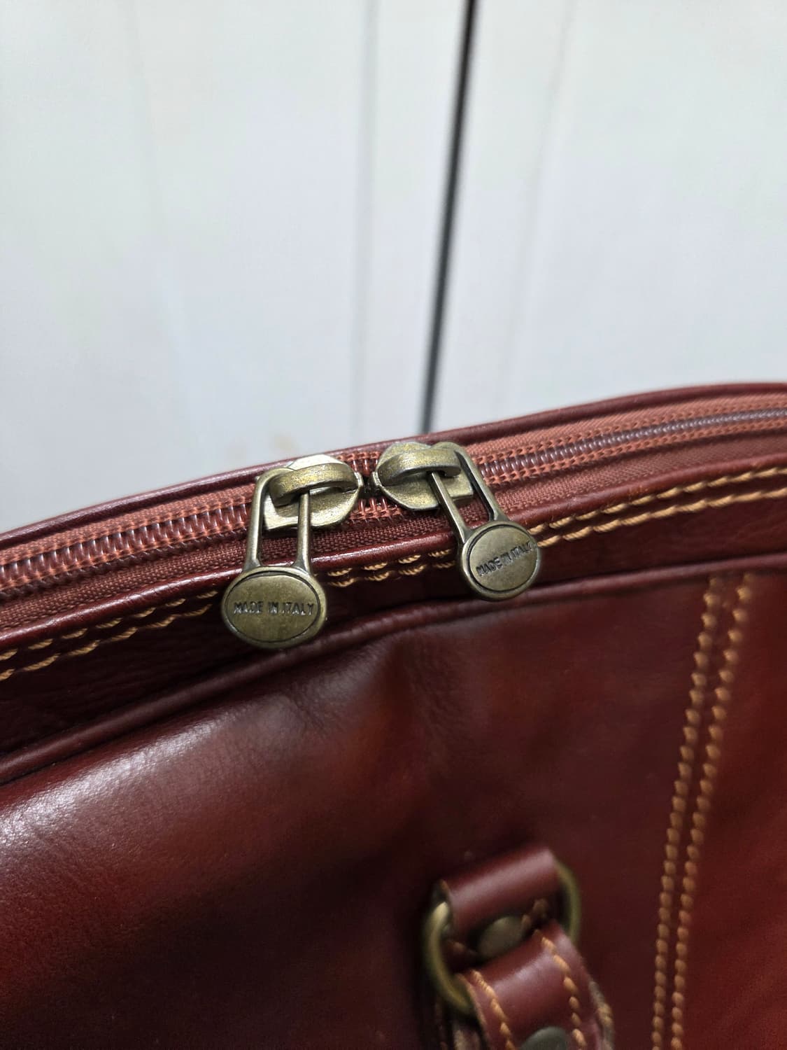 조르지오 1966 피렌체 소가죽 보스턴백 상품이미지6