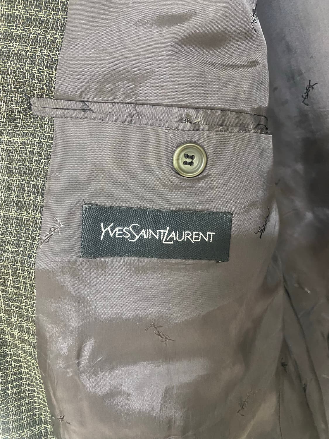 입생로랑 빈티지 자켓 블레이저 상품이미지2