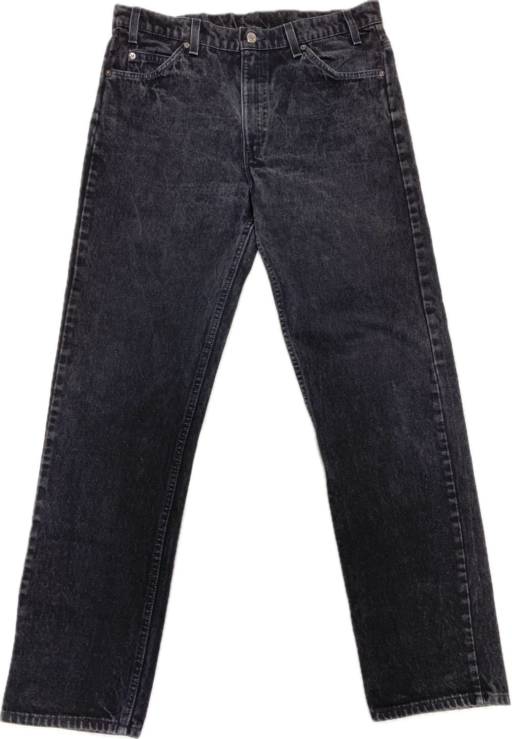 95년도 USA 리바이스 505 블랙진 오렌지탭 상품이미지1