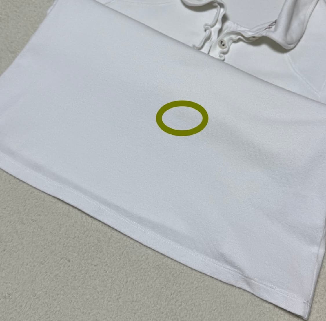 버버리 런던 프릴 블루라벨 딸기우유 화이트 핑크 pk 반팔 상품이미지7