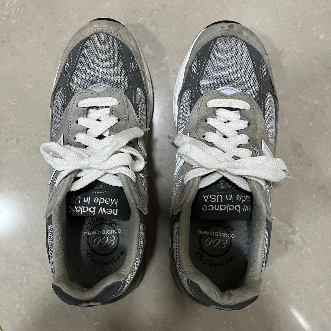 뉴발란스 993 그레이 260 상품이미지3