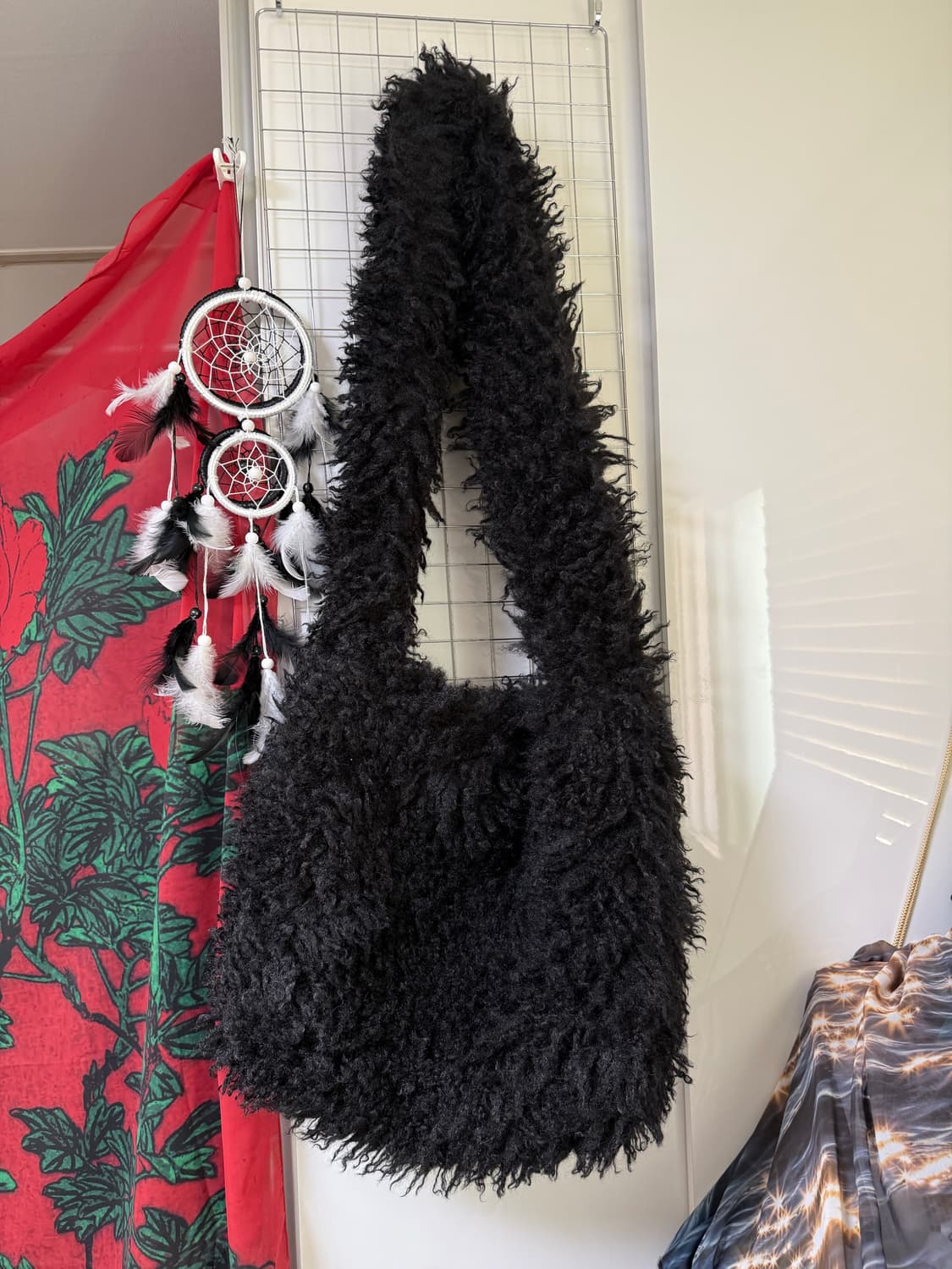 에코퍼 빅 크로스백 상품이미지1