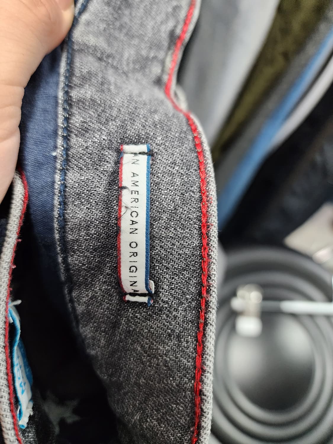 타미힐피거 USA 성조기 모던 테이퍼드 데님 팬츠 상품이미지6