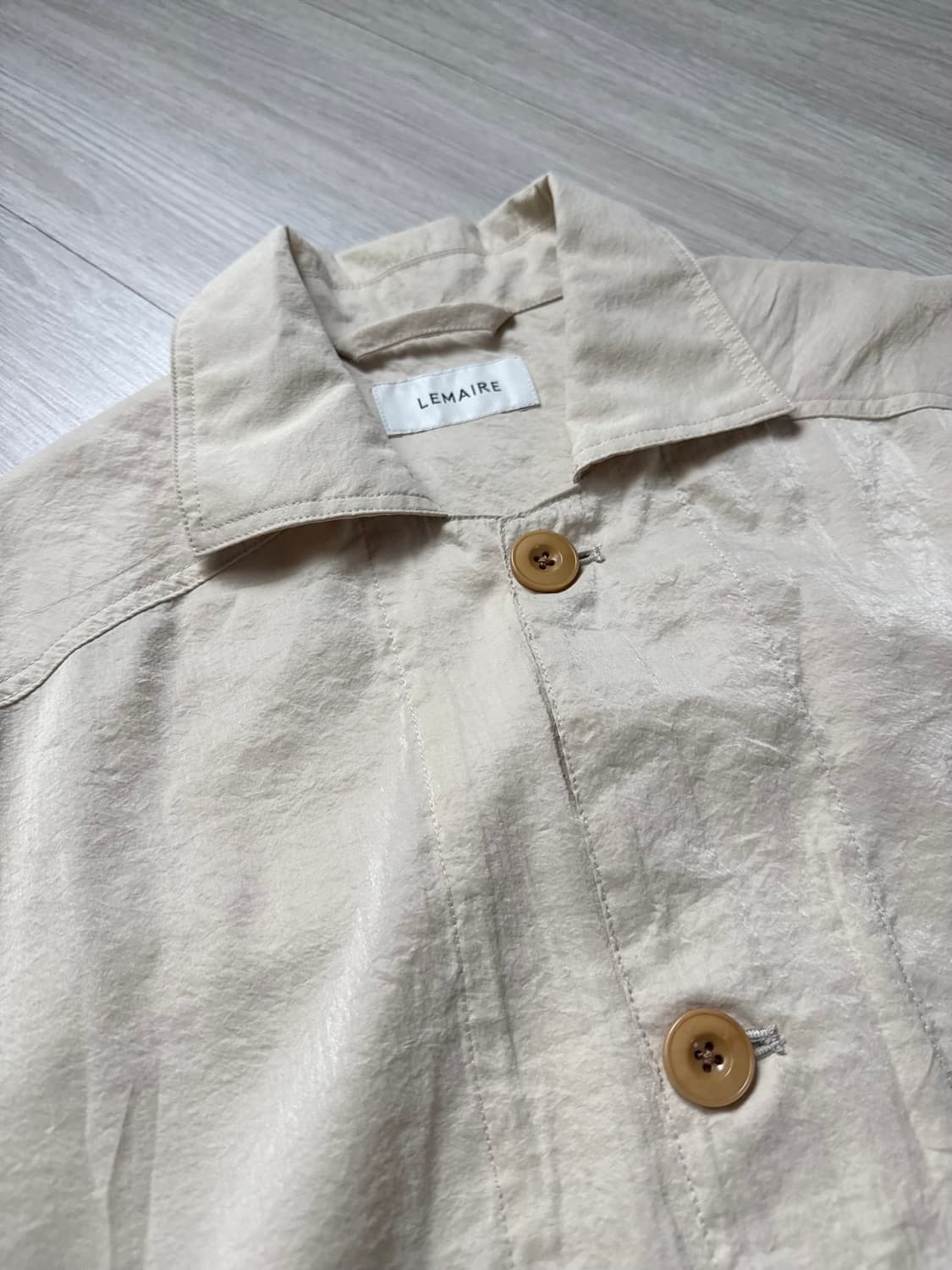 르메르 19ss 드라이실크 블루종 50 상품이미지7