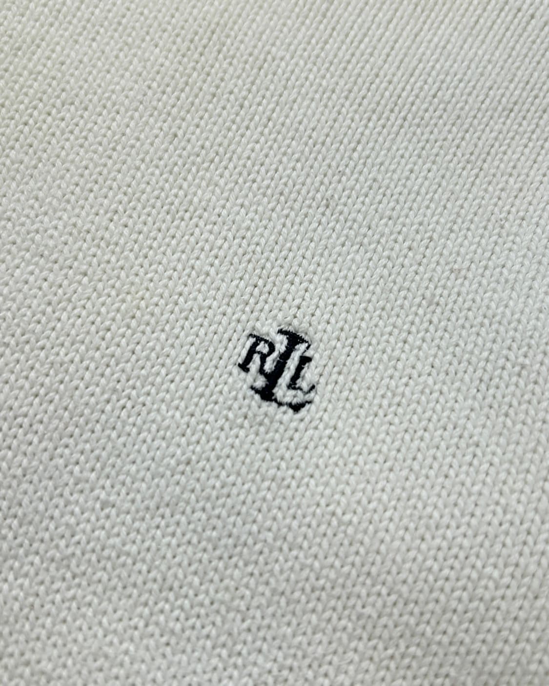 랄프로렌 화이트 니트 스웨터  상품이미지4