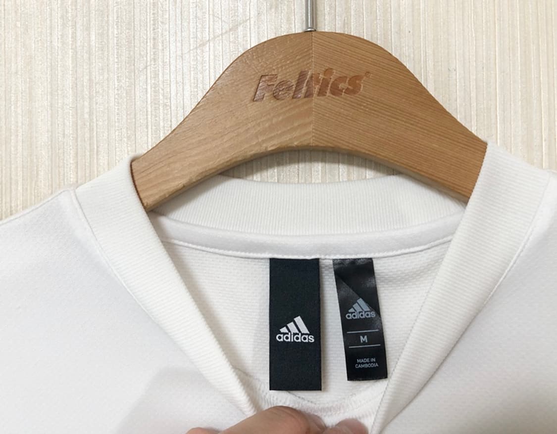 아디다스국대 국대KOREA 태권도국대 트레이닝티셔츠 M(95) 상품이미지4