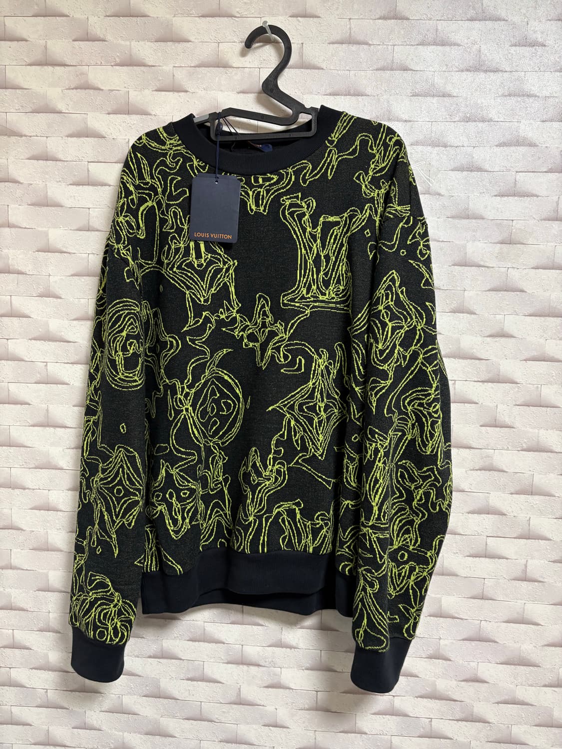 [정품] 루이비통 모노그램 코튼 크루넥 상품이미지4