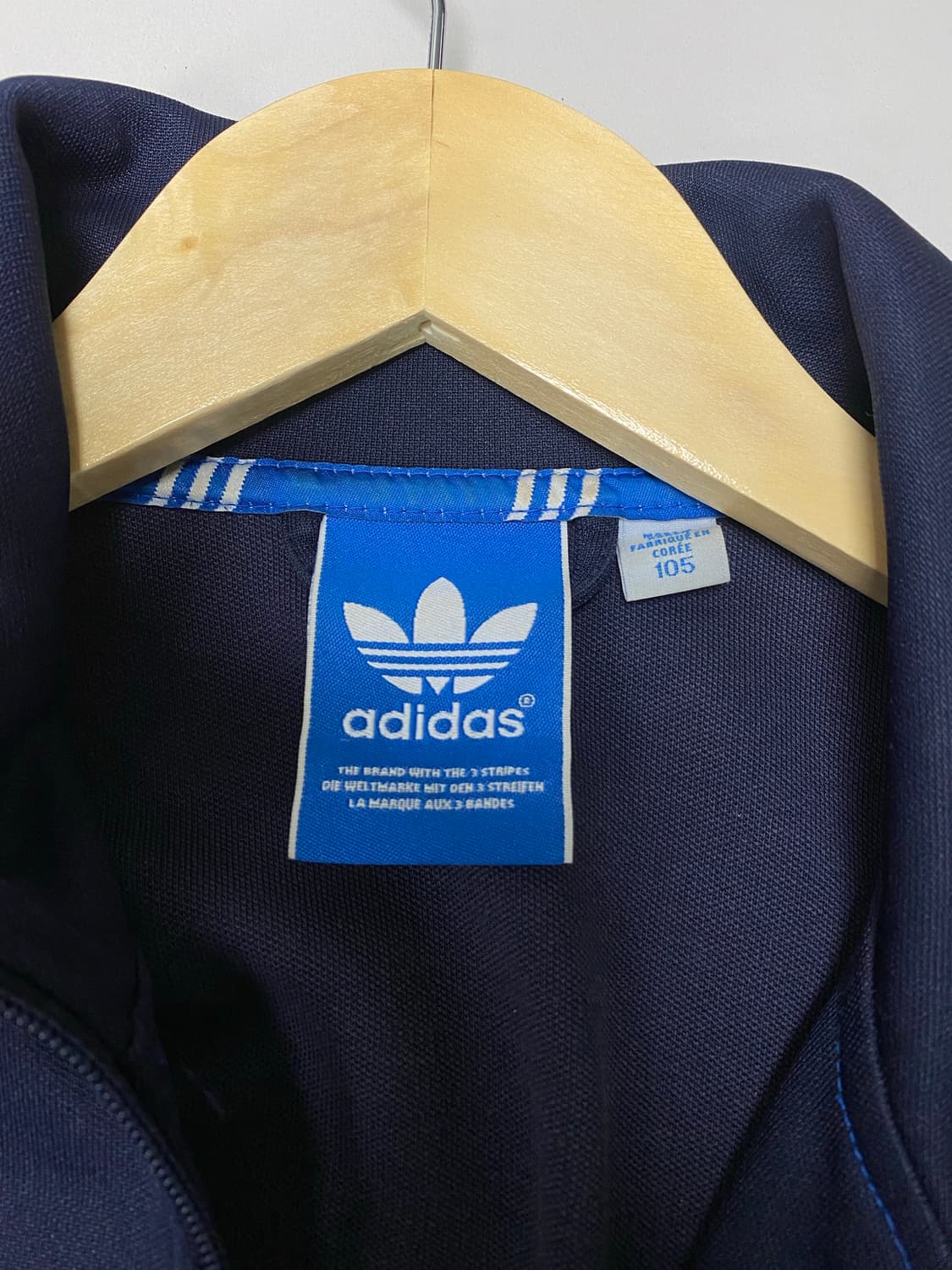 아디다스 유로파져지 트랙탑 L-XL 상품이미지5