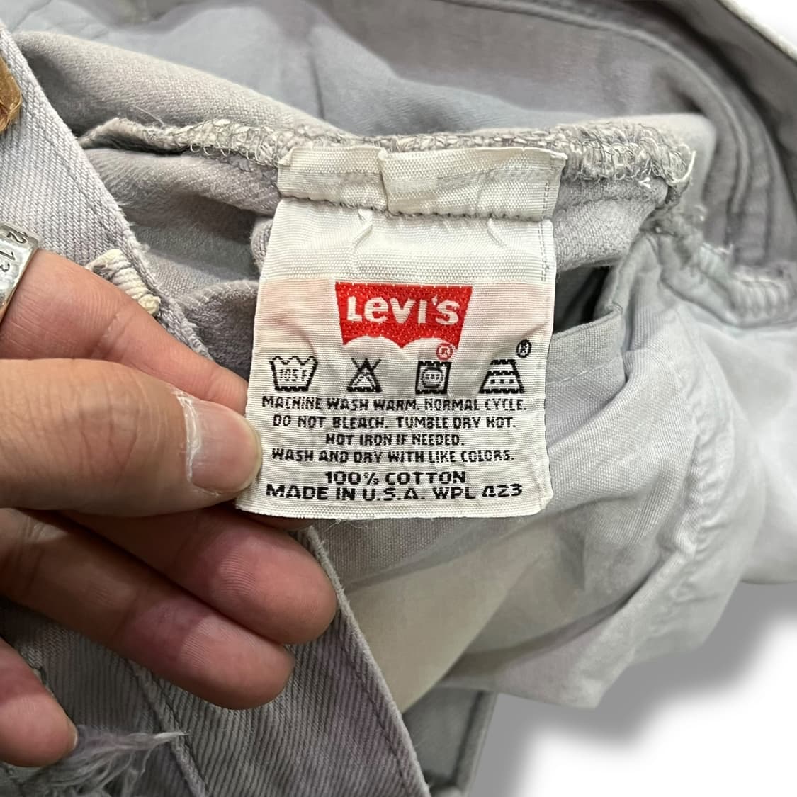  USA 리바이스 501 데님팬츠 y14192 상품이미지9