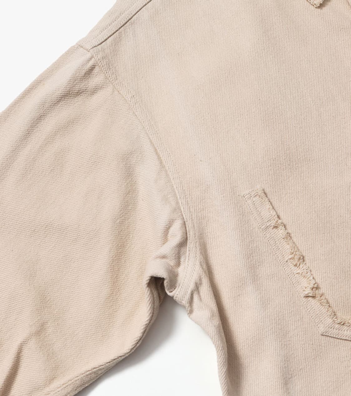 BEAMS - CUT OFF EASY SHIRT 상품이미지9