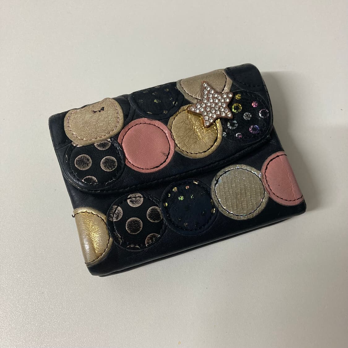 츠모리치사토 빈티지 엔틱 지갑 상품이미지1