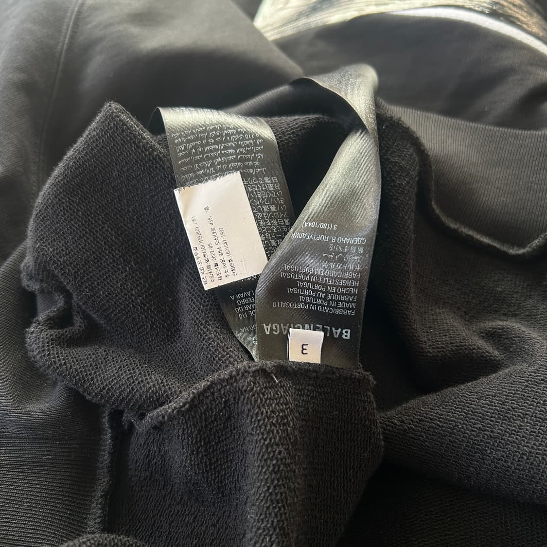 발렌시아가 개퍼 후드집업 라지핏 상품이미지5