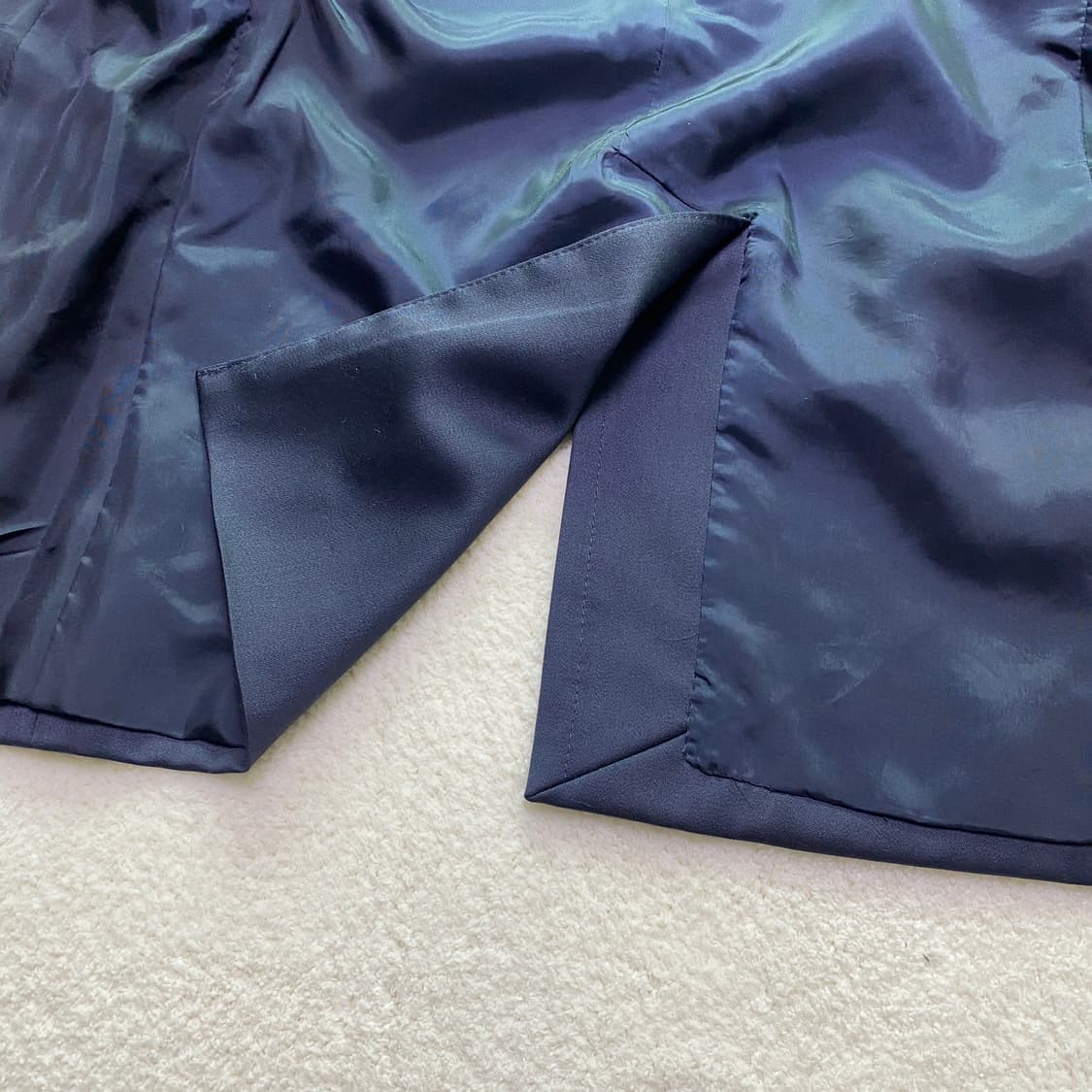 TIME 타임 싱글 자켓 모100% (46) 상품이미지9