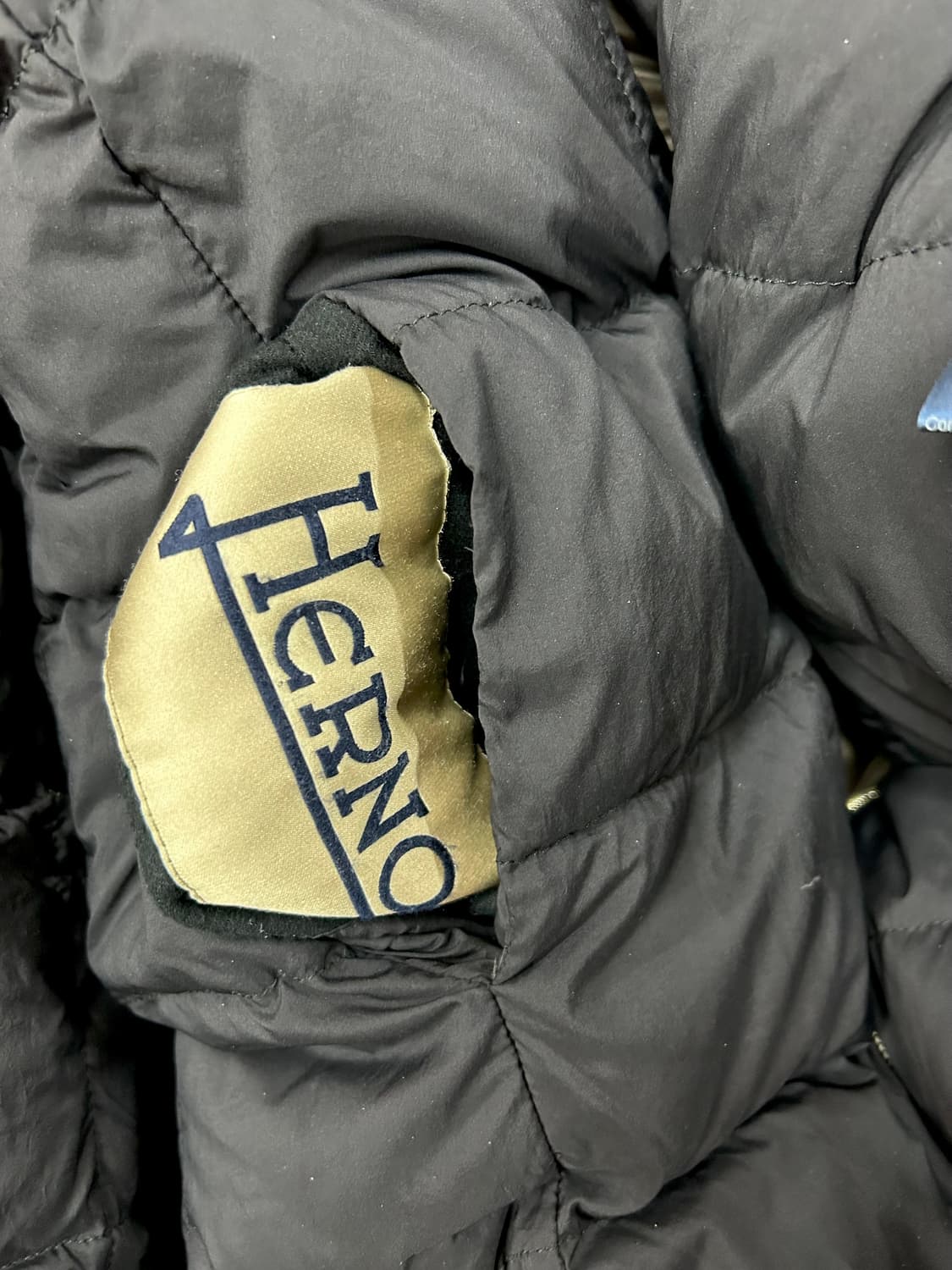 에르노 양면 구스다운패딩(42/55사이즈) 상품이미지9