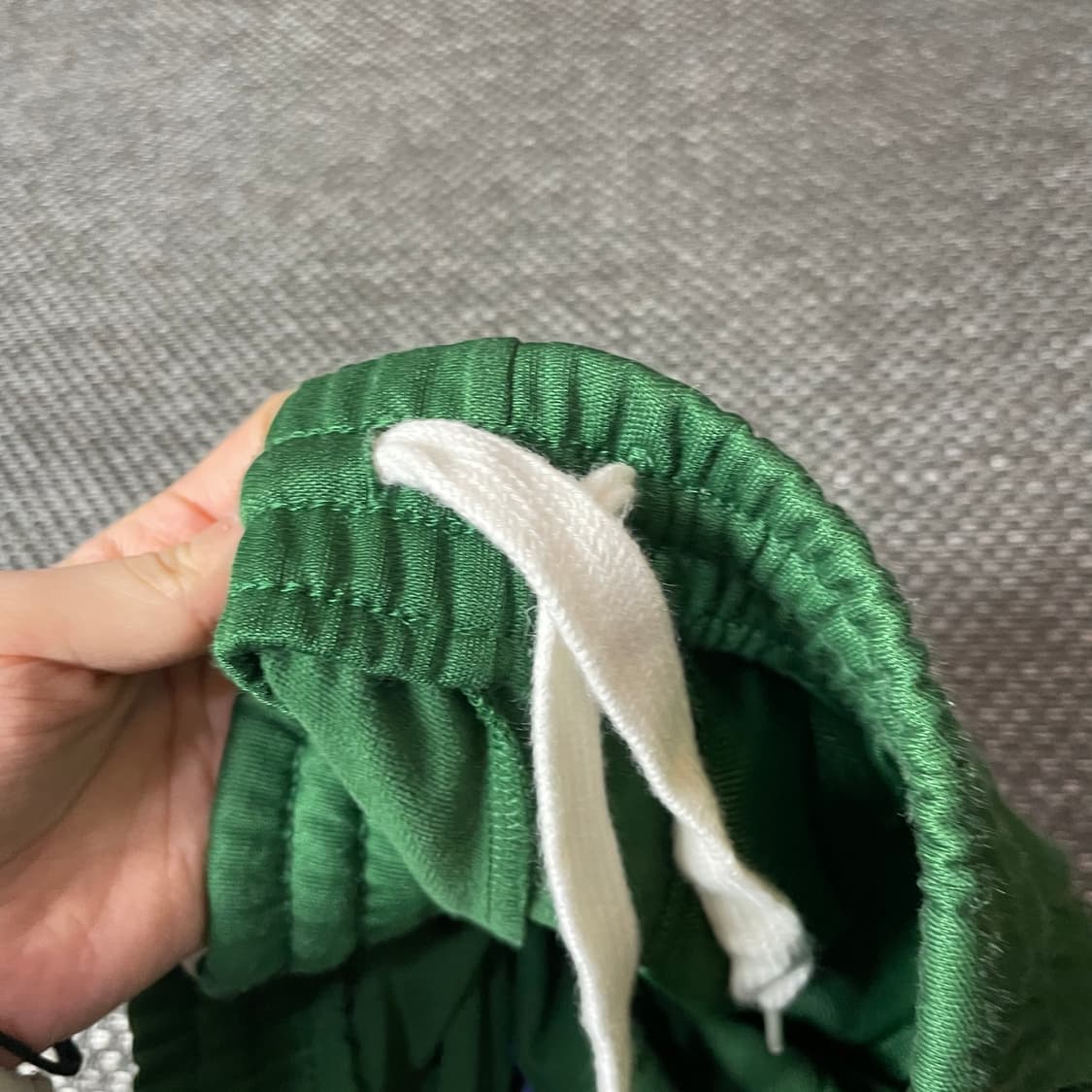 (밴딩) 아디다스 그린 트레이닝 팬츠 90 상품이미지7