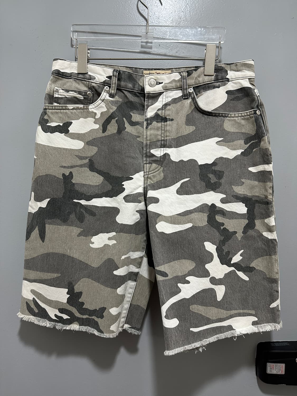 Stussy camo bigol jean 상품이미지1