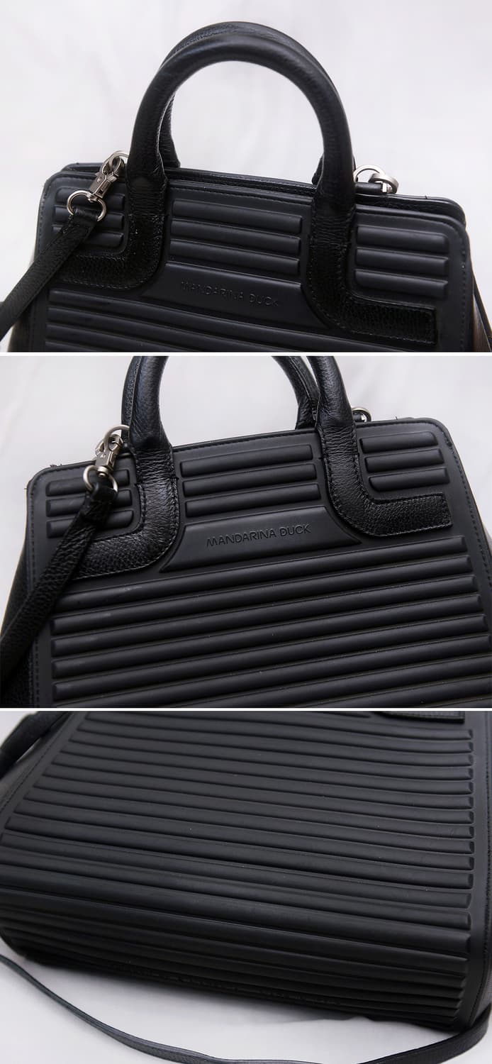 만다리나덕 x 엠마뉴엘라 마젠타 콜라보 한정판 에바(EVA)백 상품이미지4