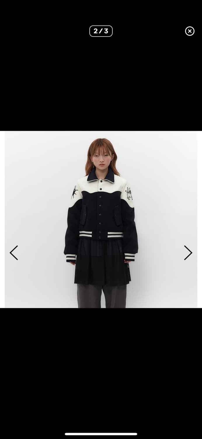 뚜오미오 WESTERN VARSITY JACKET 2 상품이미지1