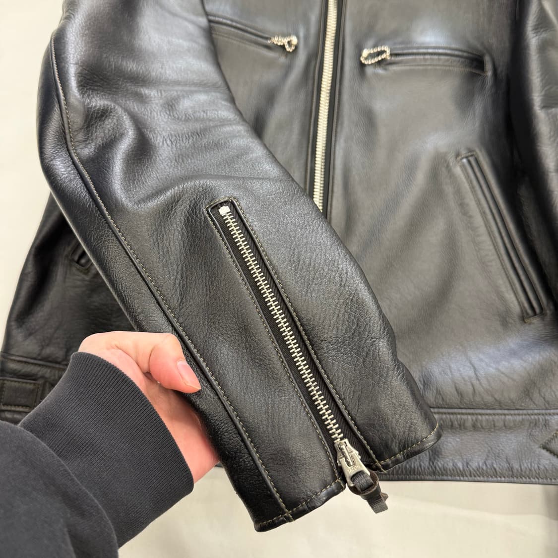 토이즈맥코이 BECK 선더버드 2 디어스킨 [44사이즈] 상품이미지6