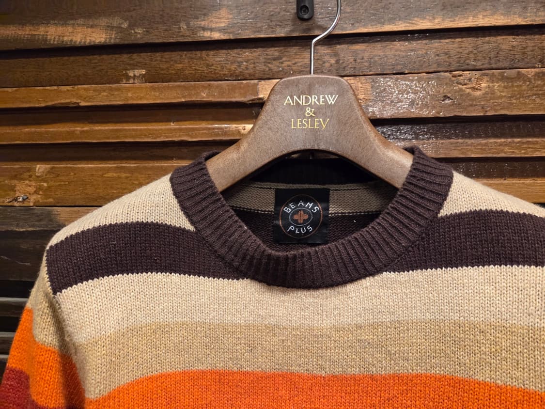 빔스 플러스 셔틀랜드울 니트 상품이미지3