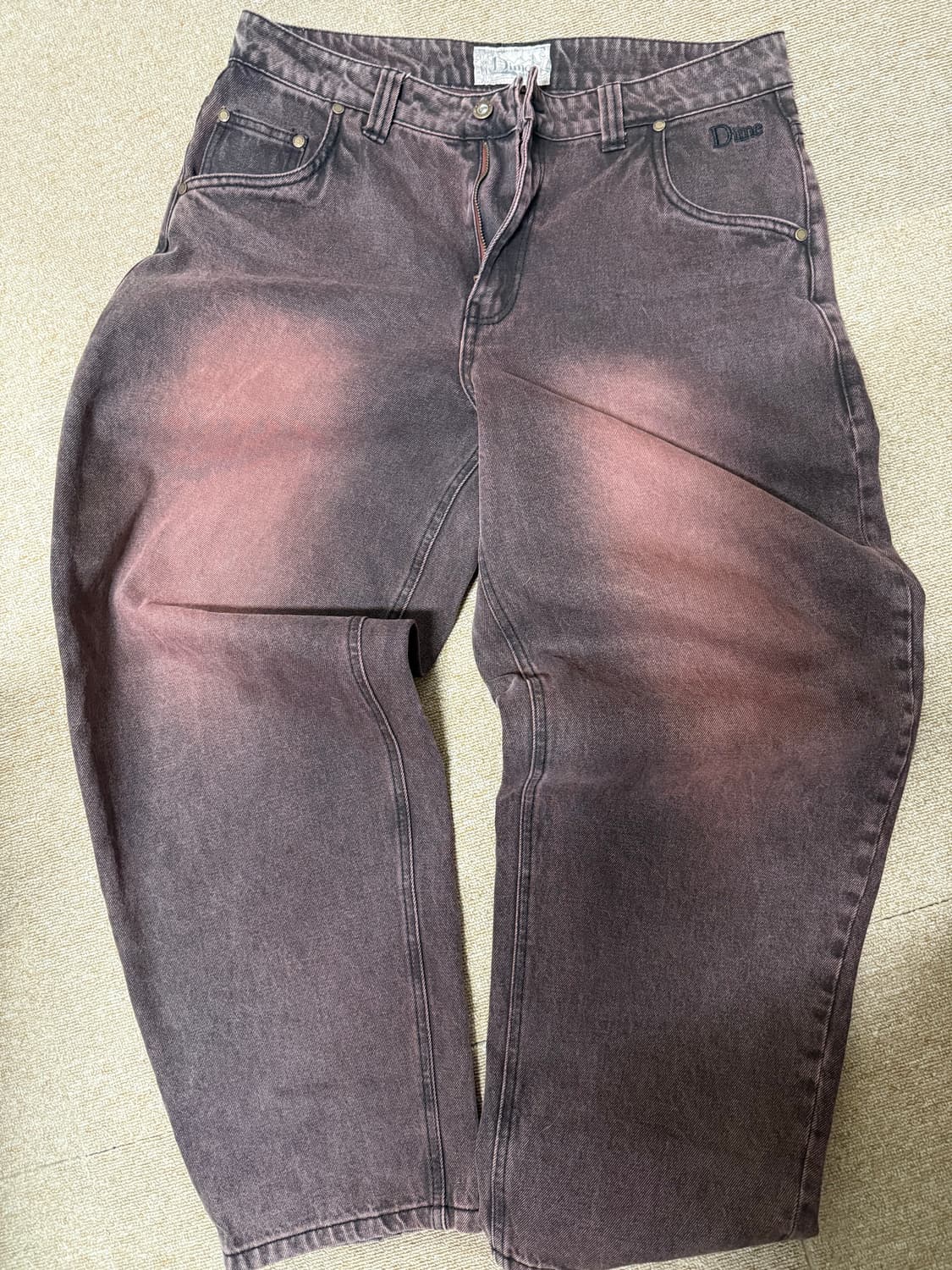 Dime baggy denim 상품이미지1