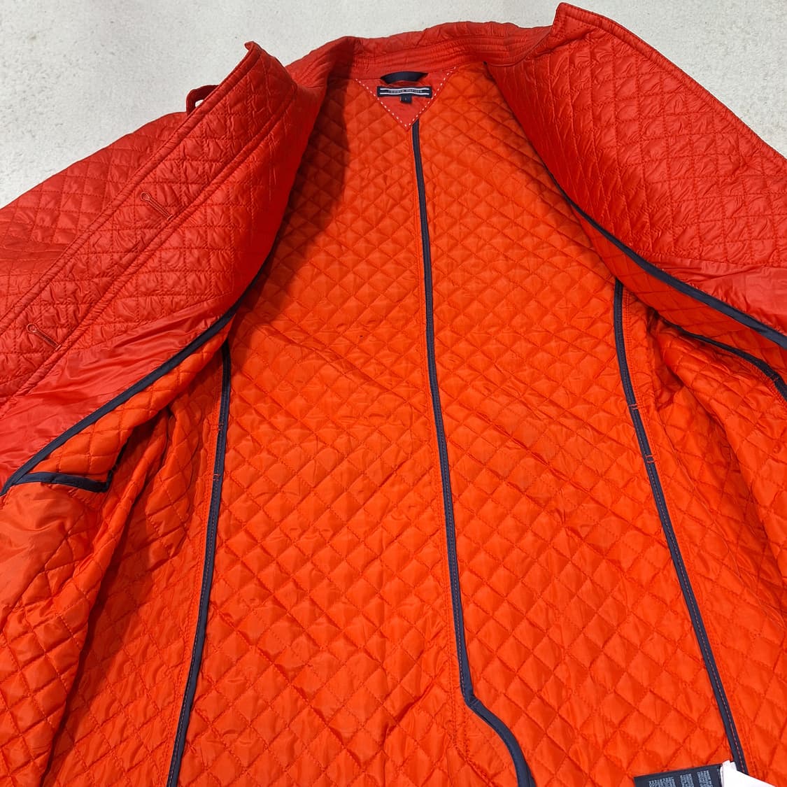 타미힐피거  퀼팅하프패딩L 상품이미지4