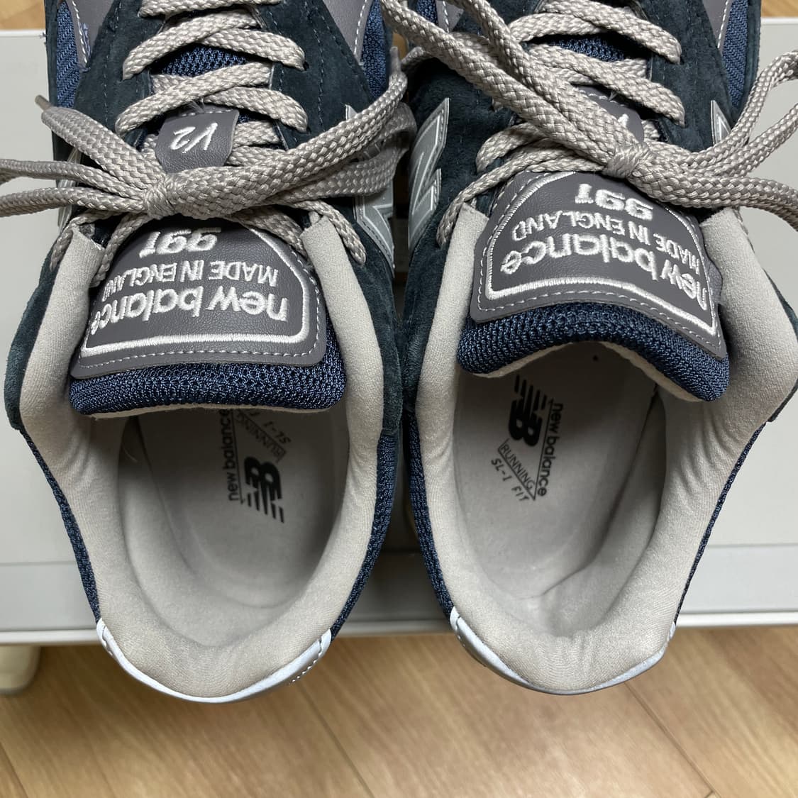 뉴발란스 991v2 네이비 280 상품이미지6