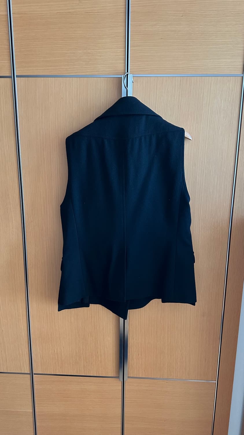 우영미 WOOYOUNGMI 솔리드옴므 코트 자켓 더블레이어 정품 새상품급 상품이미지6