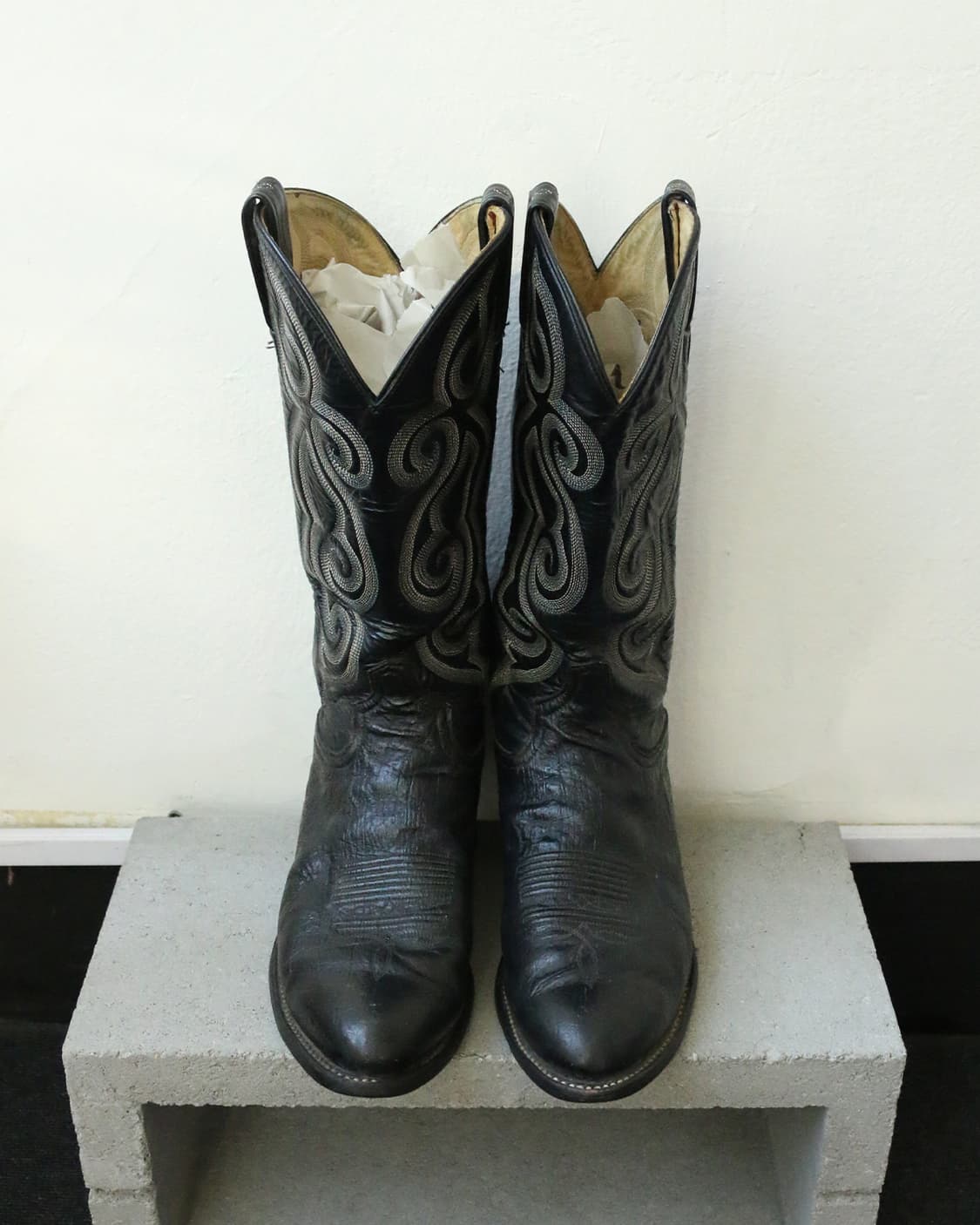 토니라마 블랙 웨스턴 부츠  상품이미지6