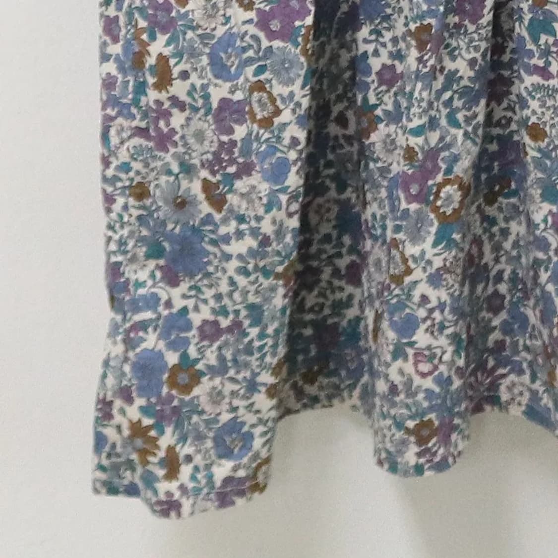 AFTERNOONTEA 울 혼방니트 레이어드 플라워 원피스 62257 상품이미지6