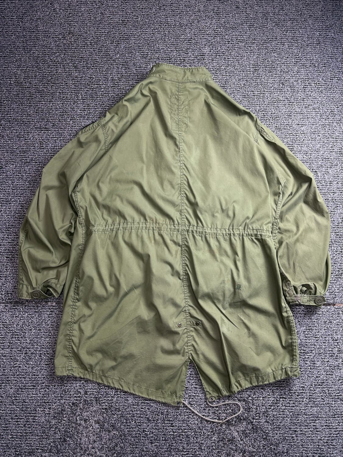 카본힐 MFG 오리지널 미군 M-65 피쉬테일 개파카 2597 상품이미지6