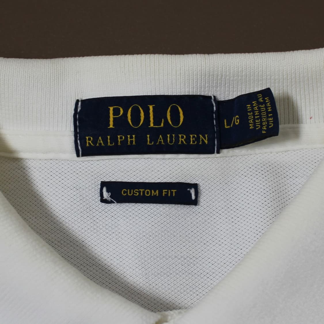 Polo 폴로 랄프로렌 화이트 PK  상품이미지3