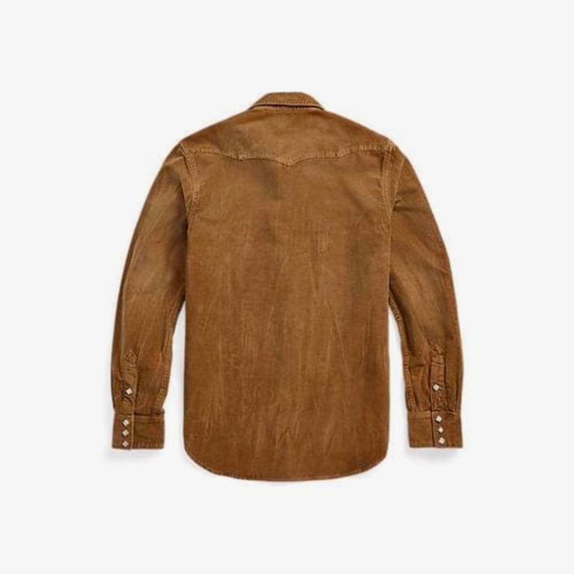 RRL 슬림핏 코듀로이 웨스턴 셔츠 상품이미지2