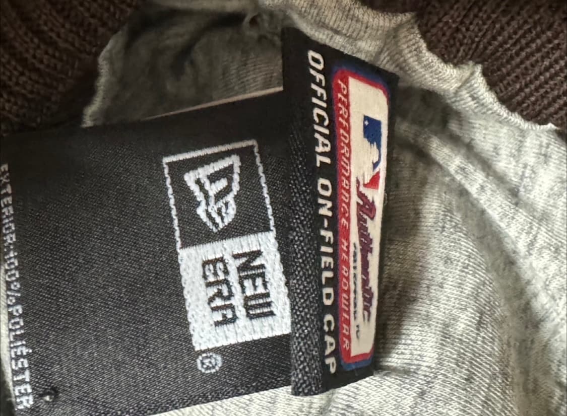 뉴에라 MLB 샌디에이고 파드리스 어센틱 방울 비니 상품이미지4