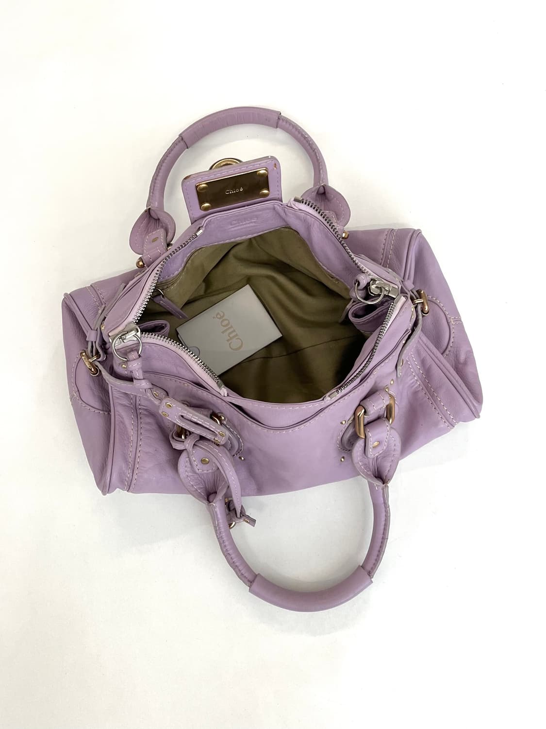 끌로에 패딩턴백 상품이미지8