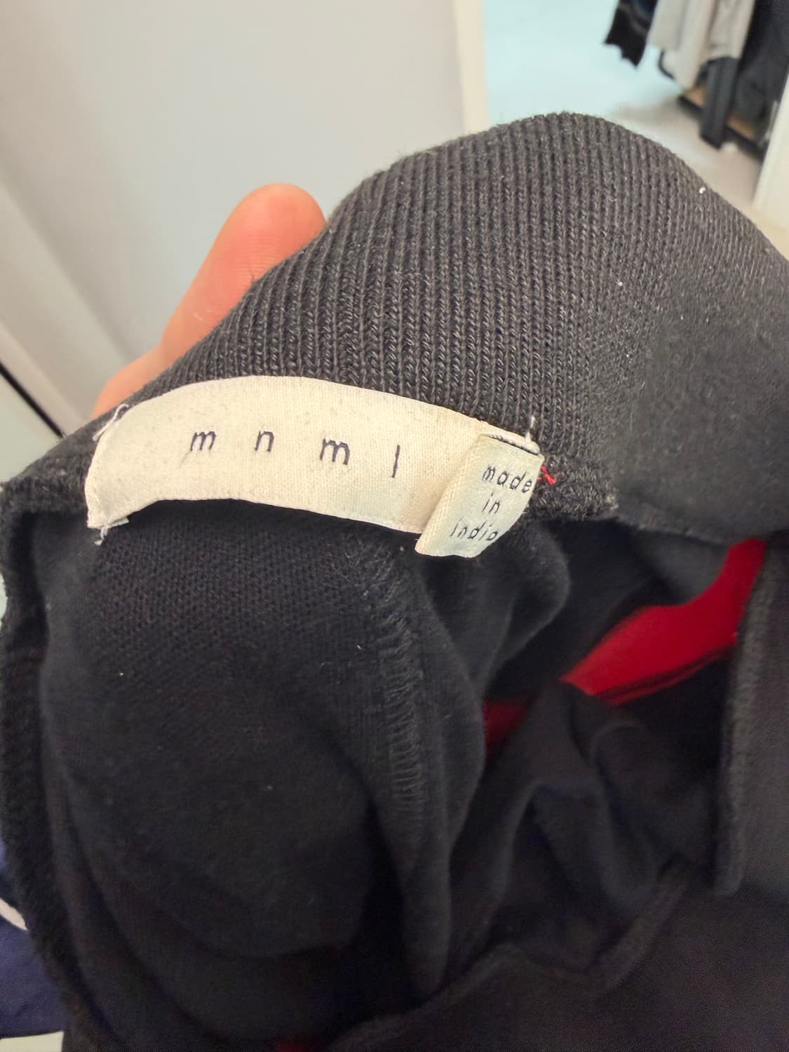 mnml 트랙팬츠 상품이미지2