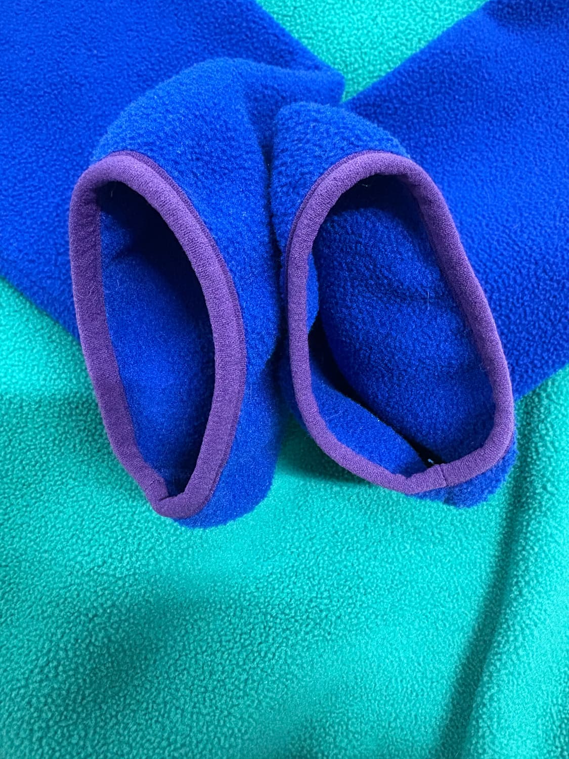 빈티지 파타고니아 신칠라스냅티 블루/그린 우먼즈M 상품이미지4