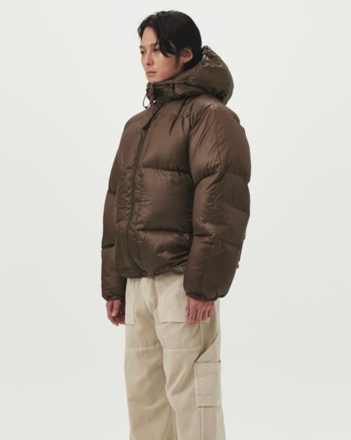 누마레 ee 브라운 패딩 M 상품이미지2