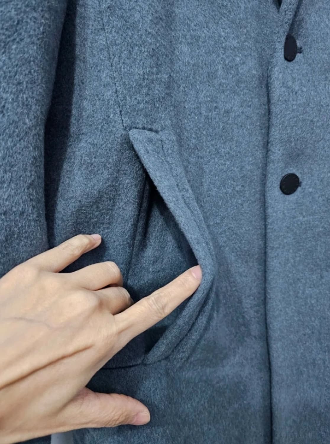 한성 랑방 LANVIN 코트 100 상품이미지3