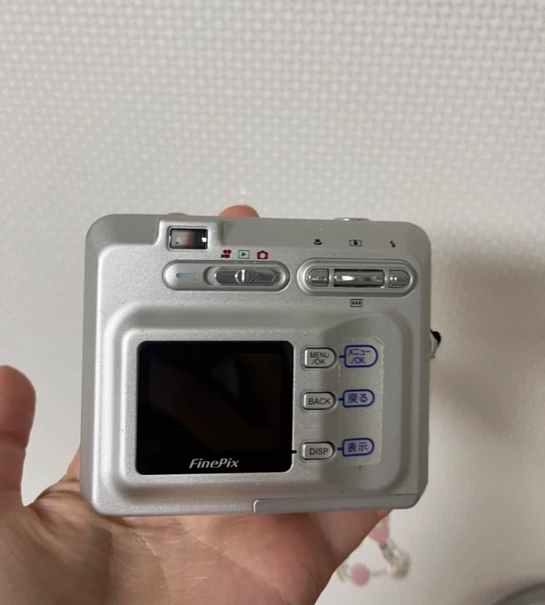 후지필름 FinePix F401 빈티지디카 상품이미지3