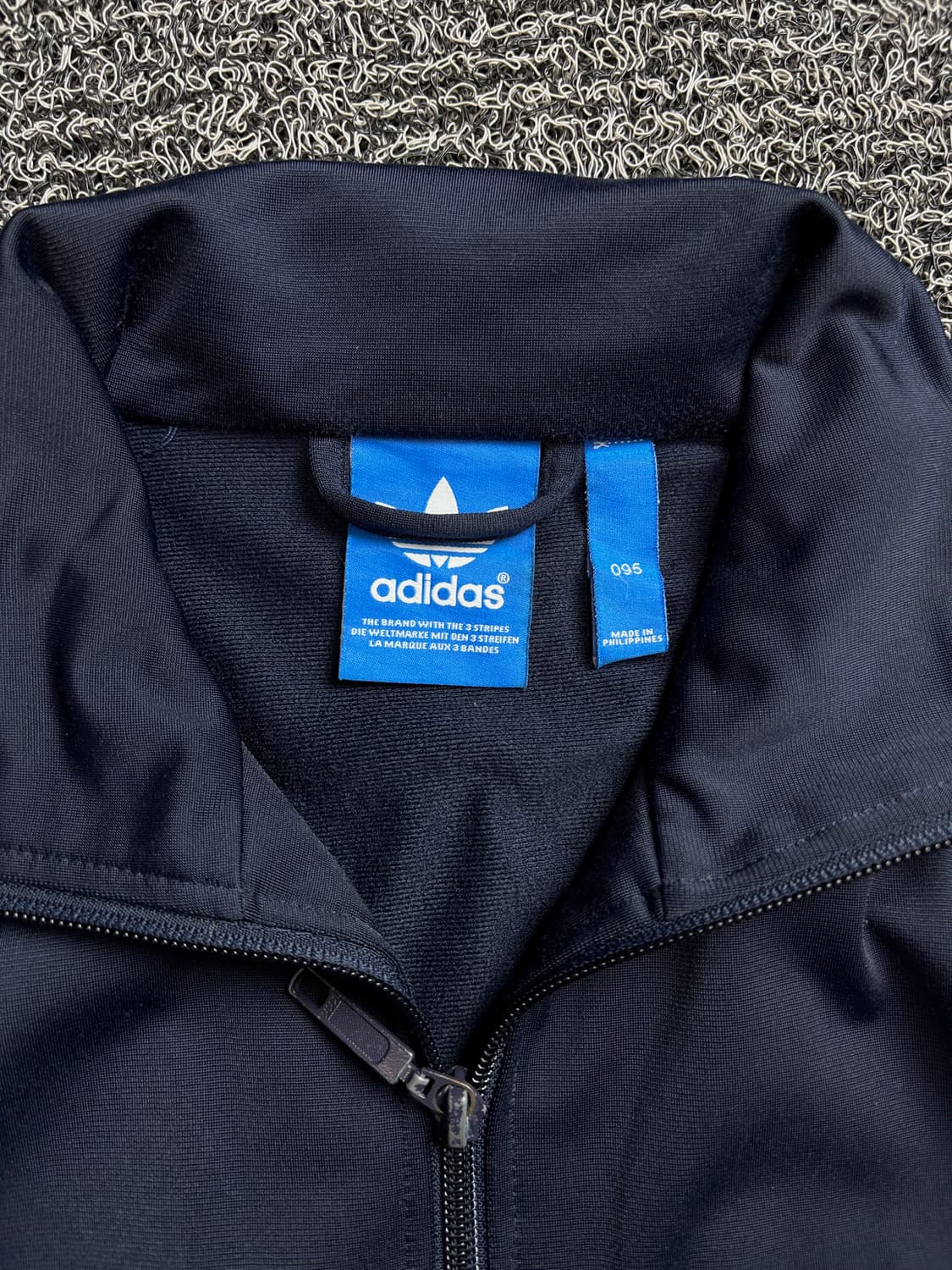 아디다스 파이어버드 og 박시핏 트랙탑 져지 네이비 1514 상품이미지3