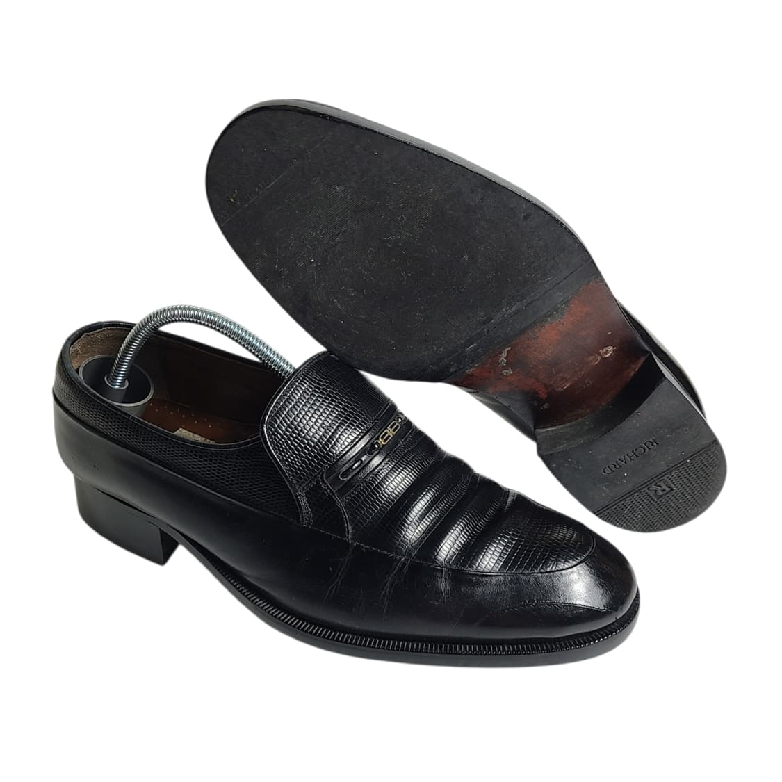 255) BALENCIAG 빈티지 발렌시아가 BB로고 래더 로퍼 상품이미지2