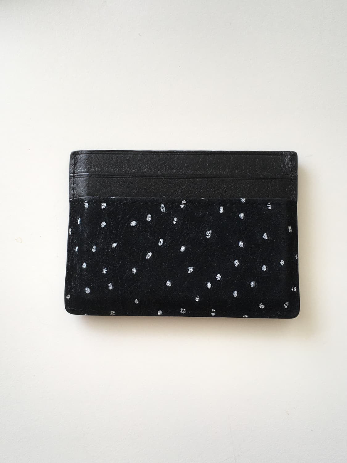 Wsc archive 도트 카드지갑 상품이미지2