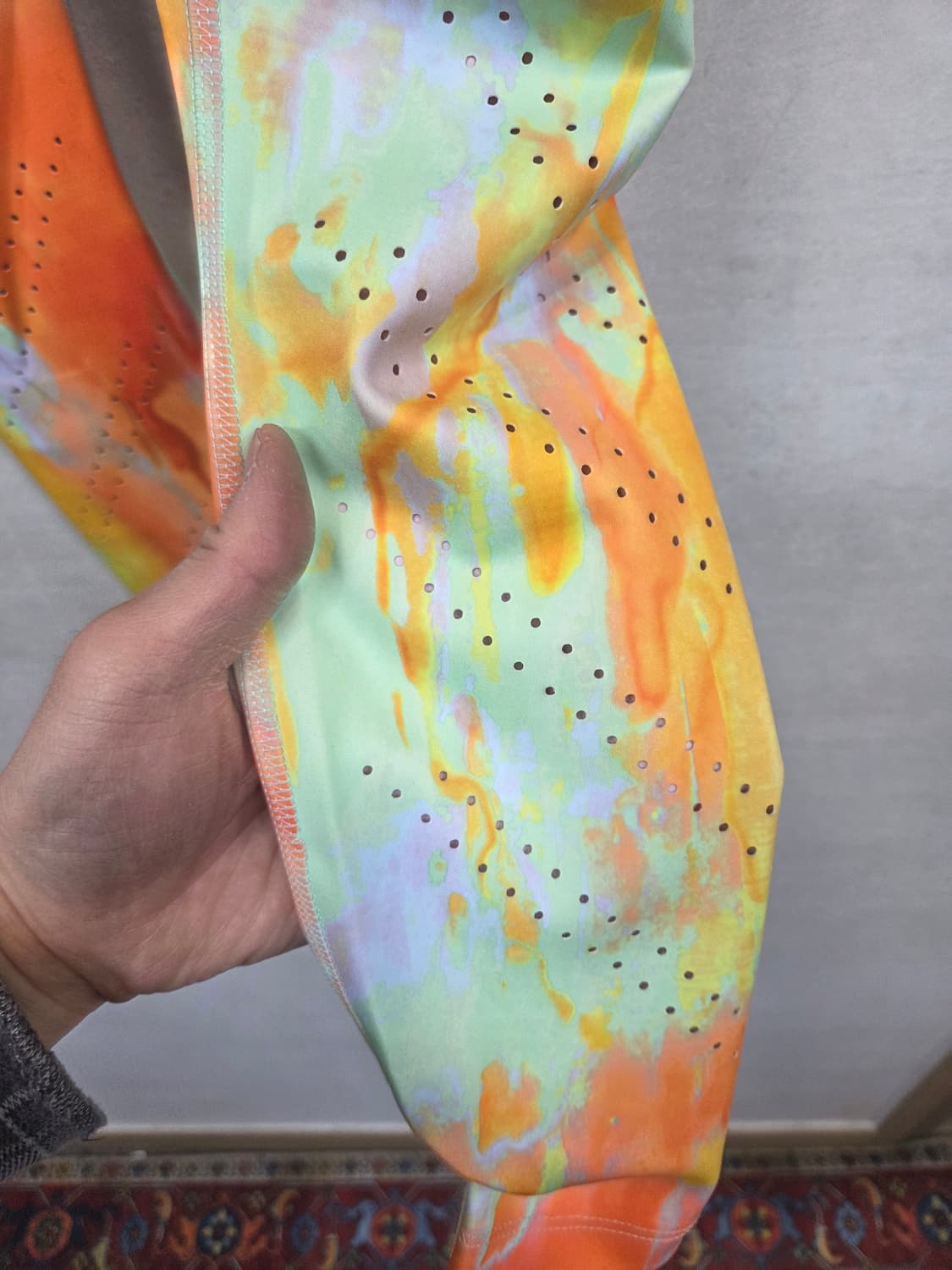 나이키 여성 드라이핏 에픽 럭스 그래픽 타이즈 s 상품이미지4