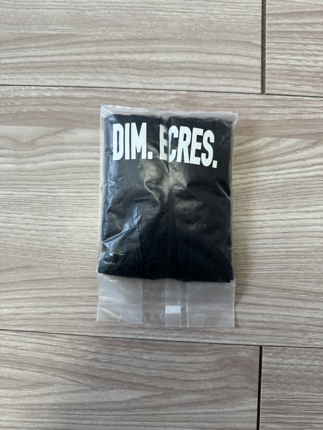 딤에크레스 시스루 로고 니삭스 블랙 상품이미지5