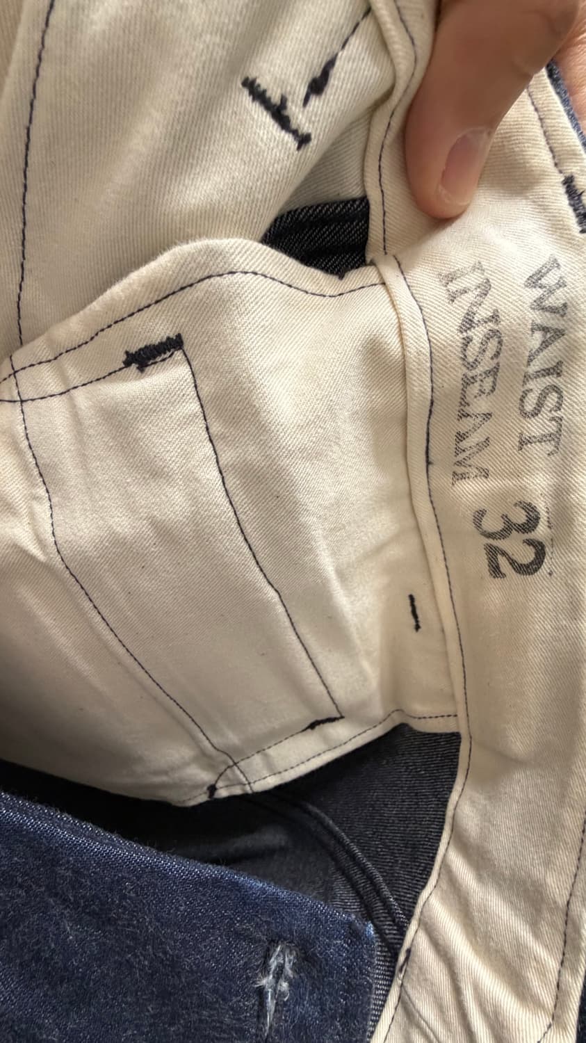 타임원클로딩 데님치노팬츠 상품이미지2