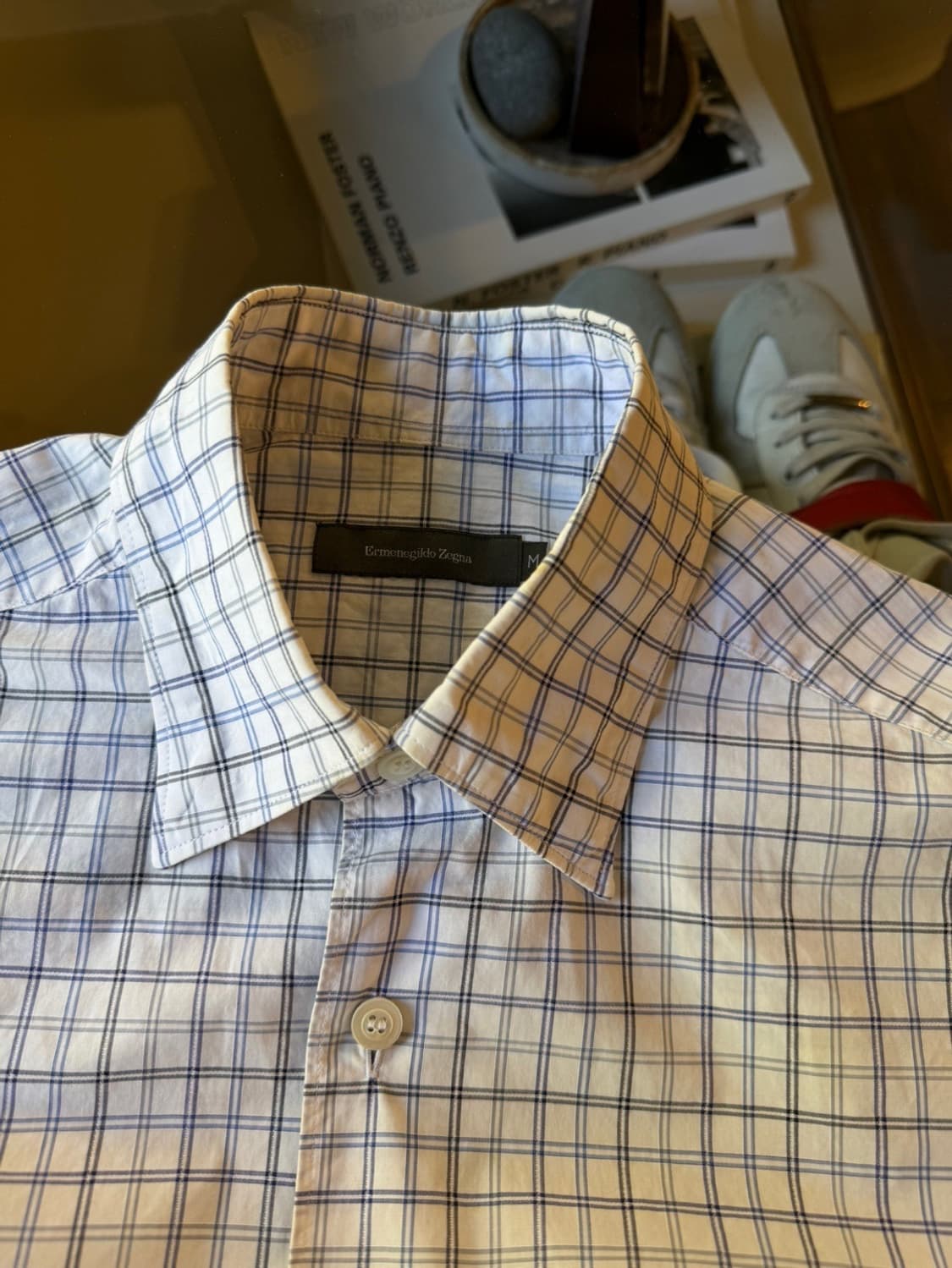 에르메네질도 제냐 드레스 셔츠 100 상품이미지8