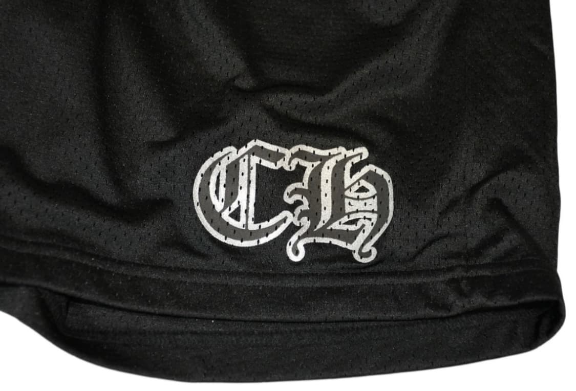 크롬하츠 메쉬 바시티 쇼츠 블랙 정품 상품이미지7